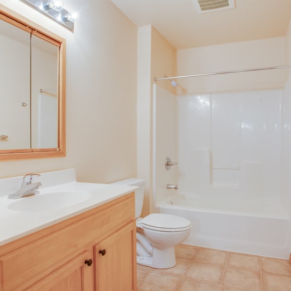 a white toilet sits next to a sink in a bathroom.
