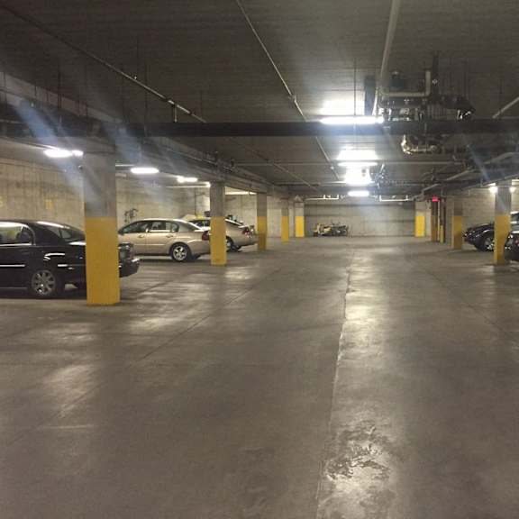underground parking at kassenborg, minnesota