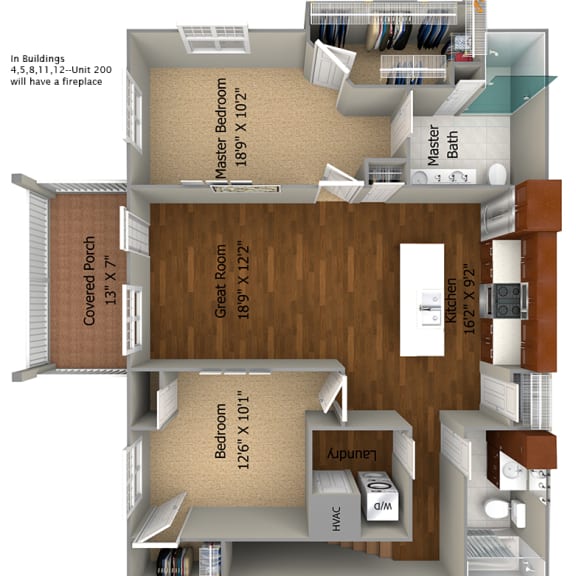 Thumbnail 1 of 2 2  Bed   2  Bath   1,158 Sq. Ft. at Cedar Place Apartments, Cedarburg, 53012
