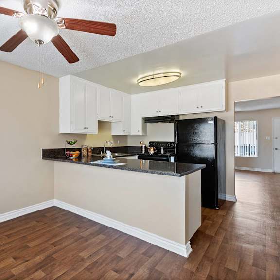 interior at terramonte apartment homes, california
