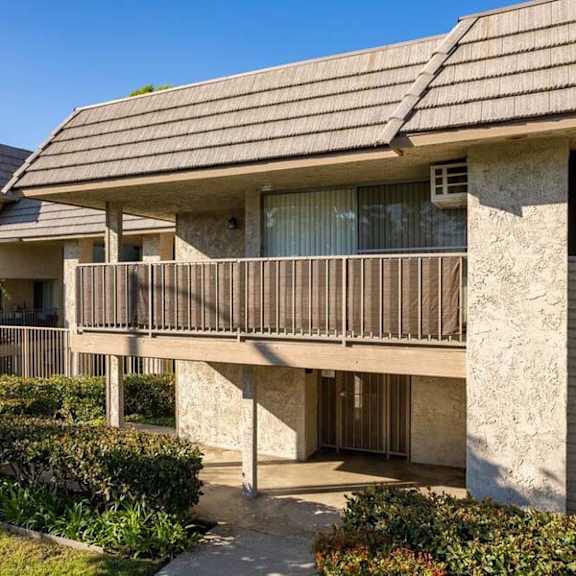 a balcony or terrace at homewood suites by hilton west palm beach at mountainview venture, covina, ca 91722