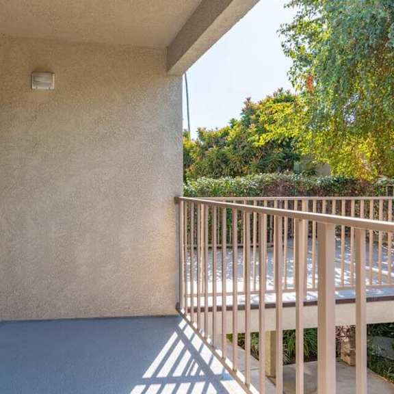 a balcony or terrace at caribe resort 1213b condo at mountainview venture, california