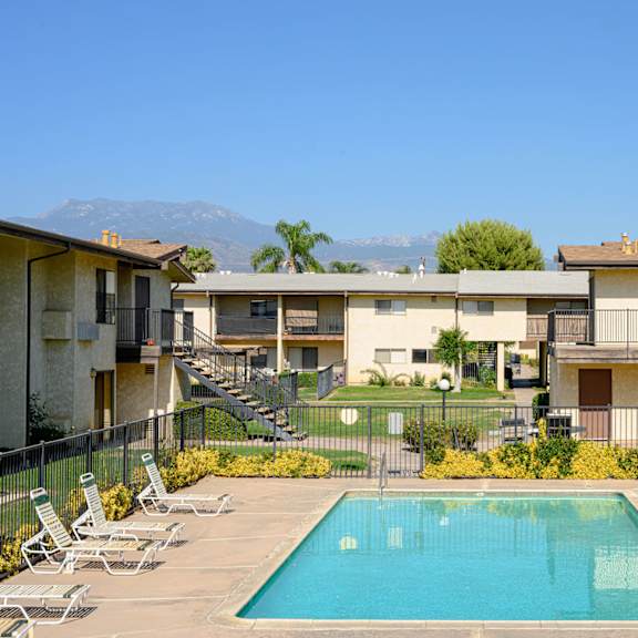 our apartments in a city have a swimming pool at park columbia apts, california