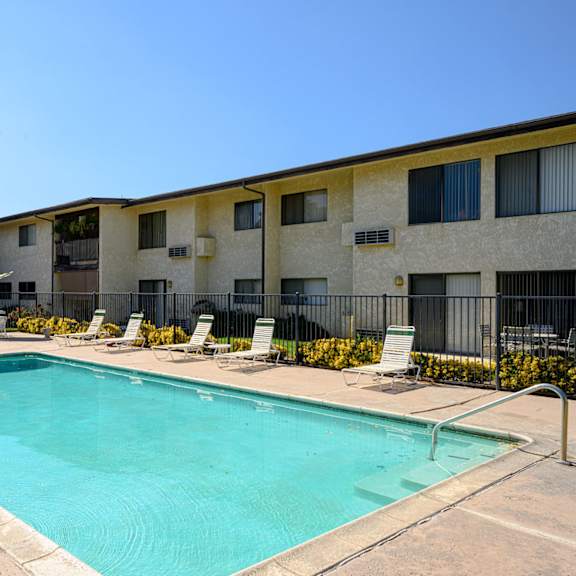 our apartments in a city have a swimming pool at park columbia apts, hemet