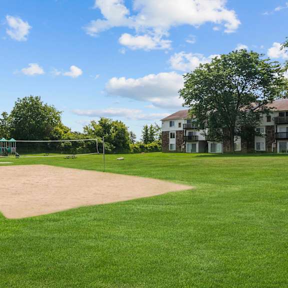pet park at residences at grand blanc apartments - grand blanc, mi, grand blanc twp, mi, 48507