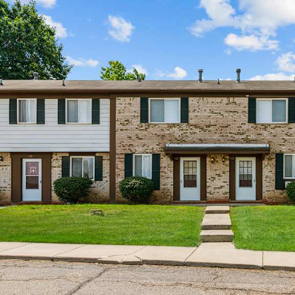 exterior at residences at grand blanc apartments - grand blanc, mi, michigan