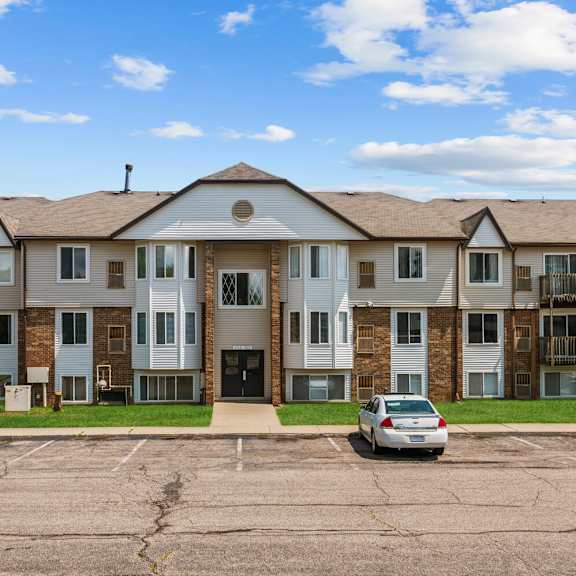 apartment parking at residences at grand blanc apartments - grand blanc, mi, michigan, 48507