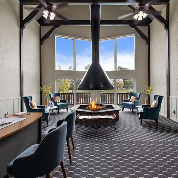 leasing office at residences at grand blanc apartments - grand blanc, mi, grand blanc twp