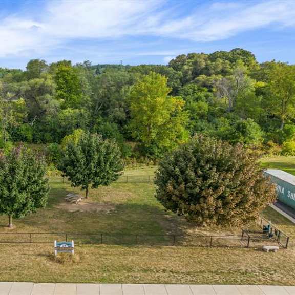 green forest at residences at grand blanc apartments - grand blanc, mi, michigan