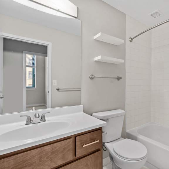 Thumbnail 11 of 12 Spacious Bathrooms at The Cosmopolitan, St Paul, MN, 55101