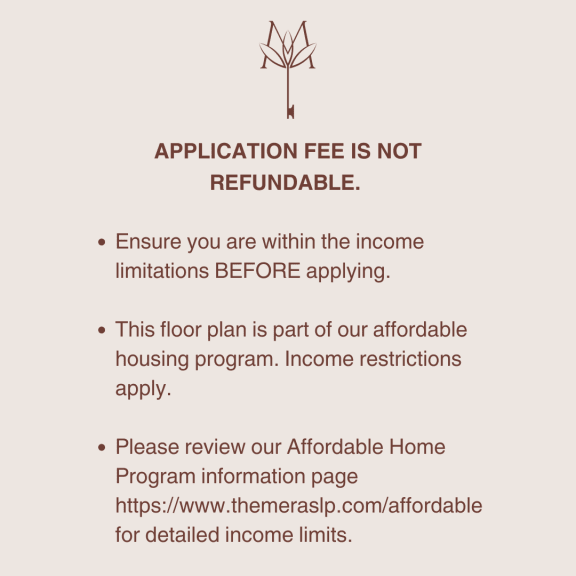Thumbnail 3 of 3 App Disclaimer5 at The Mera, St Louis Park, Minnesota