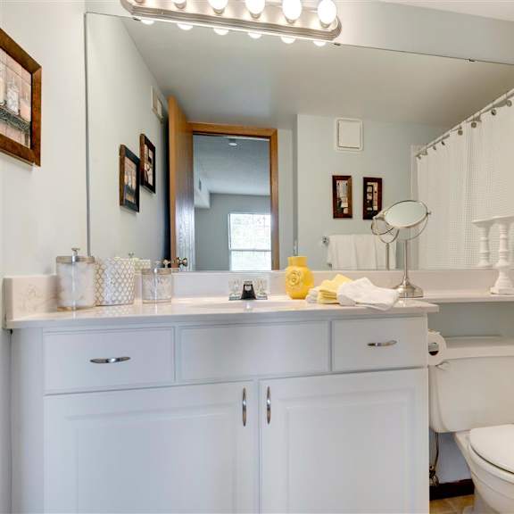 Thumbnail 3 of 7 Ridge floor plan bathroom at Mallard Ridge, Maple Grove