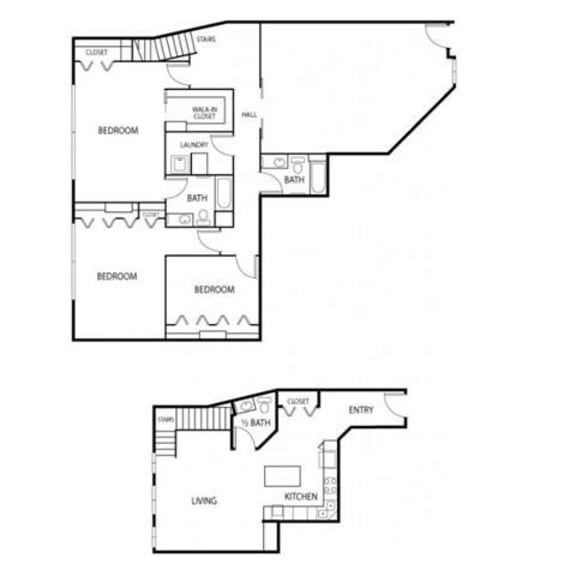 Thumbnail 1 of 13 Lowertown Lofts in St. Paul, MN 3 Bedroom 2.5 Bath Plus Den Apartment