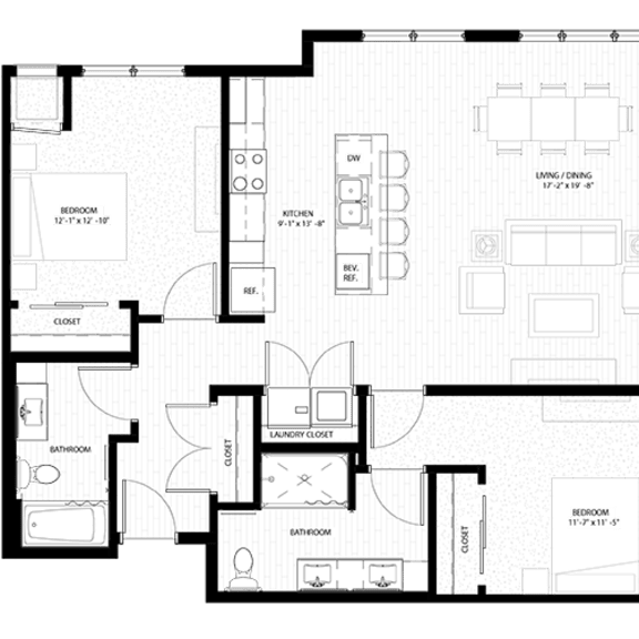 Thumbnail 2 of 2 2 bed 2 bath H at Nuvelo at Parkside, Apple Valley