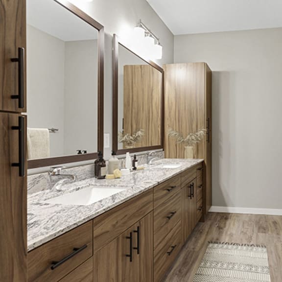 Thumbnail 14 of 15 Bathroom area at Nuvelo at Parkside, Minnesota