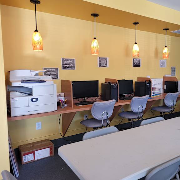 business center