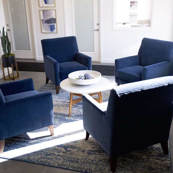 sitting area