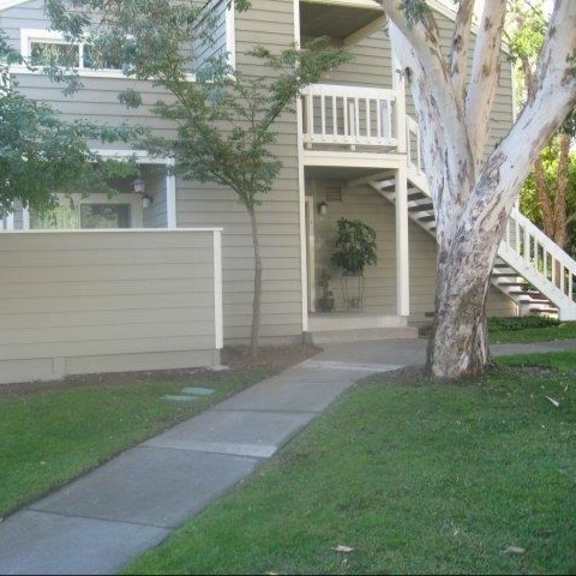 walkways and outdoor entry