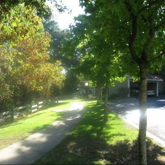 outdoor walkways
