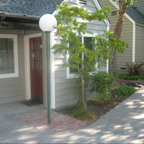 outside unit entry