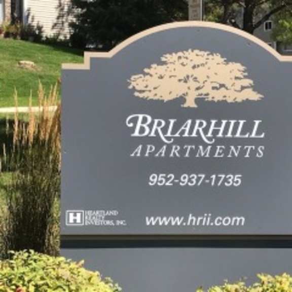 briarhill signage