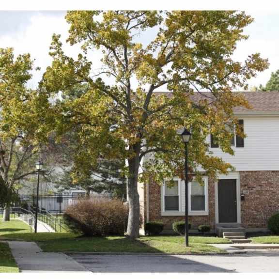 townhome entrances