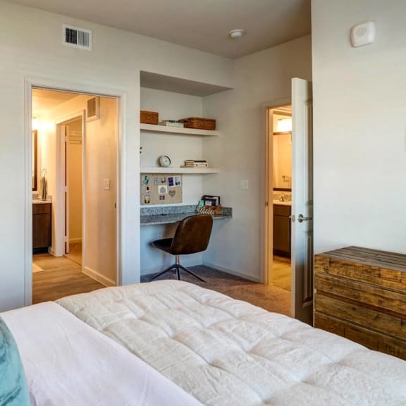 Thumbnail 12 of 15 Built-In Desks at Paloma Apartments in Austin, TX