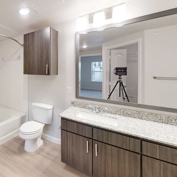 Thumbnail 9 of 13 Double-Sink Vanities at Avery Ranch Apartments in Austin, TX