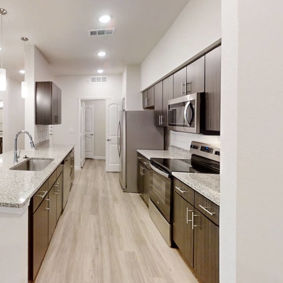 Thumbnail 3 of 13 Kitchen Islands at Avery Ranch Apartments in Austin, TX