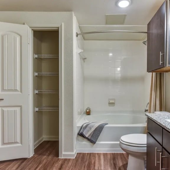 Thumbnail 9 of 11 B2 1st Bathroom at Paloma, Austin, 78754