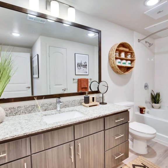 Thumbnail 11 of 16 Granite Counters at Bridge at Delco Flats, Austin Texas