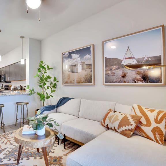 Thumbnail 2 of 16 Open Concept Floor Plans at Bridge at Delco Flats, Austin Texas