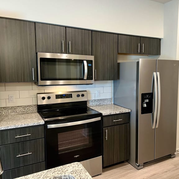 Thumbnail 5 of 19 Stainless Steel Appliances at Bridge at Delco Flats, Austin Texas