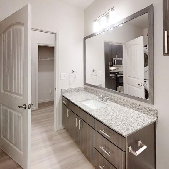 Thumbnail 5 of 5 a bathroom at sonder east 5th