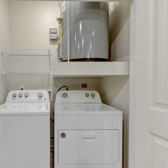 Thumbnail 9 of 14 In-Unit Washer & Dryer at Three Hills Luxury Apartments