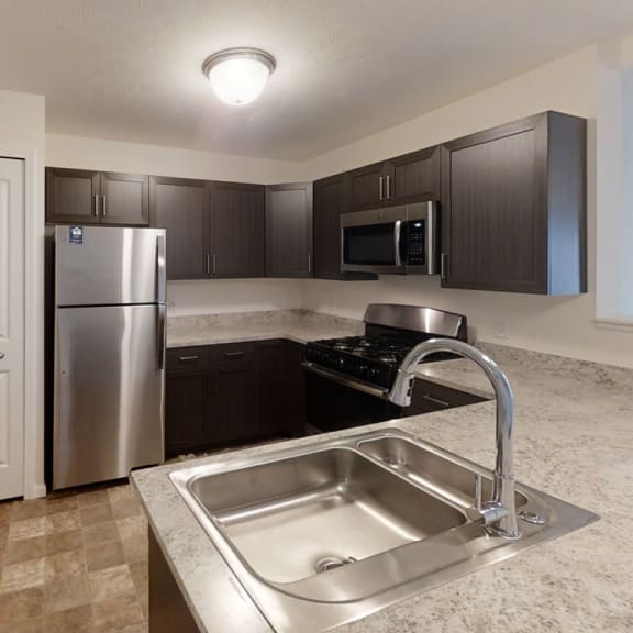 Thumbnail 4 of 9 Sink With Faucet at Andover Pointe Apartment Homes, La Vista, NE, 68138