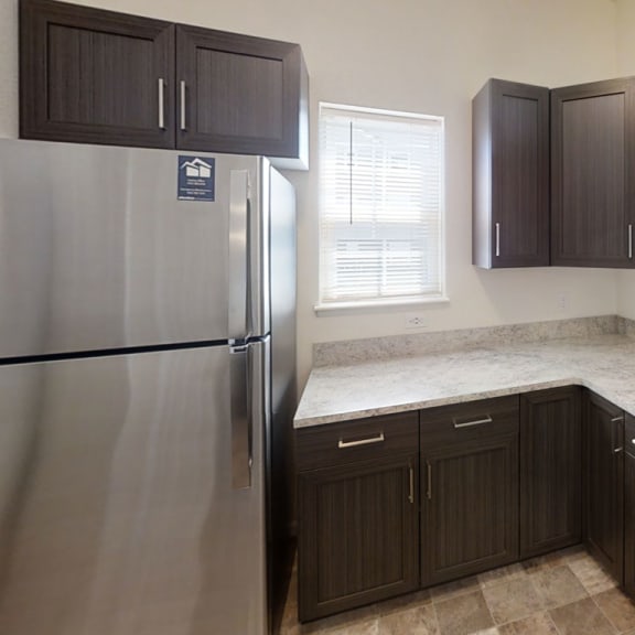Thumbnail 4 of 9 Kitchen at Andover Pointe Apartment Homes, La Vista, NE