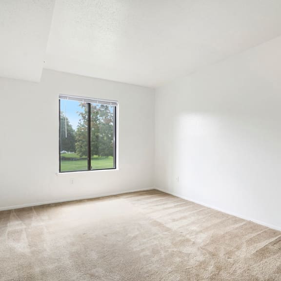 Thumbnail 13 of 14 spacious bedroom with a window at Apple Ridge Apartments, Michigan, 49534