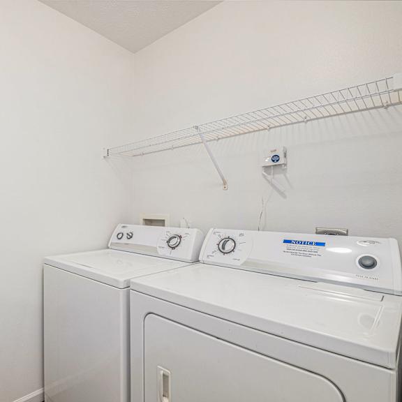 Thumbnail 8 of 14 A laundry room at Black Sand Apartment Homes, Lincoln, Nebraska