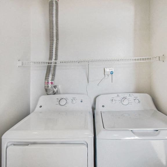 Thumbnail 10 of 14 full size washer and dryer at Canal 2 Apartments in Lansing, MI