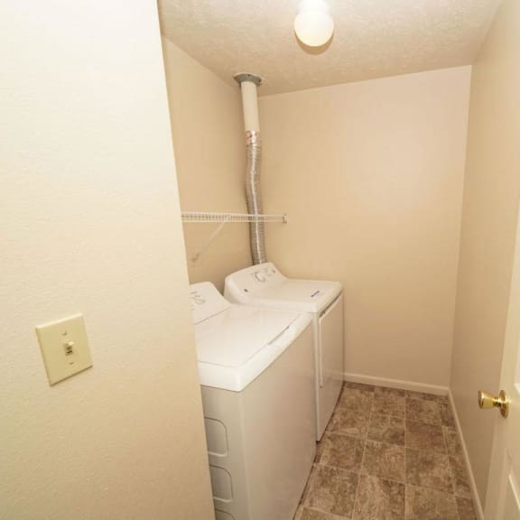 Thumbnail 5 of 8 2BA-Laundry1plan at Canal Club Apartments, Lansing, MI