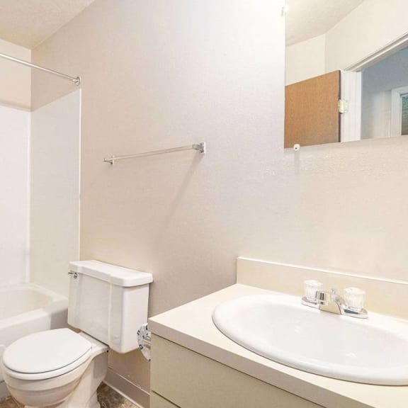 Thumbnail 8 of 10 1B-Bath1plan at Concord Place Apartments, Kalamazoo, Michigan