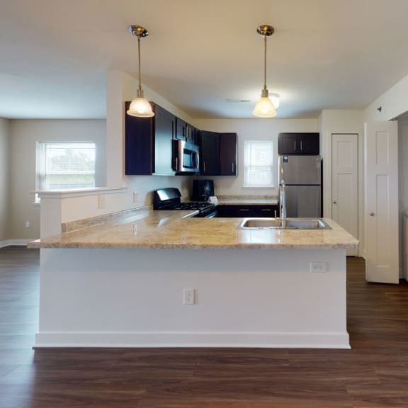 Thumbnail 5 of 10 1BE-Kit4plannew at Copper Creek Apartment Homes, Maize, KS
