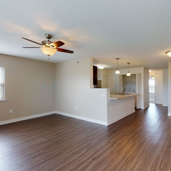 Thumbnail 4 of 10 1BE-LR2plannew at Copper Creek Apartment Homes, Maize, Kansas