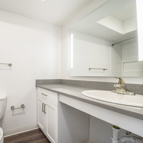 Thumbnail 7 of 10 Bathroom at The Crossings Apartments, Grand Rapids, Michigan