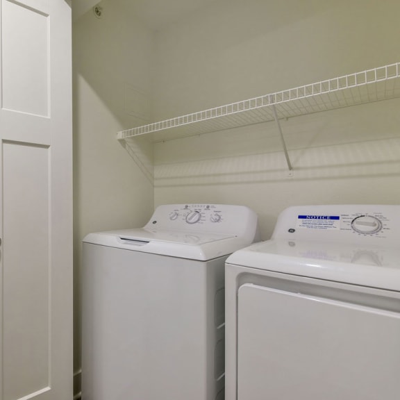 Thumbnail 8 of 13 2B-Laundry1plan at Dodson Pointe Apartment Homes, Rogers
