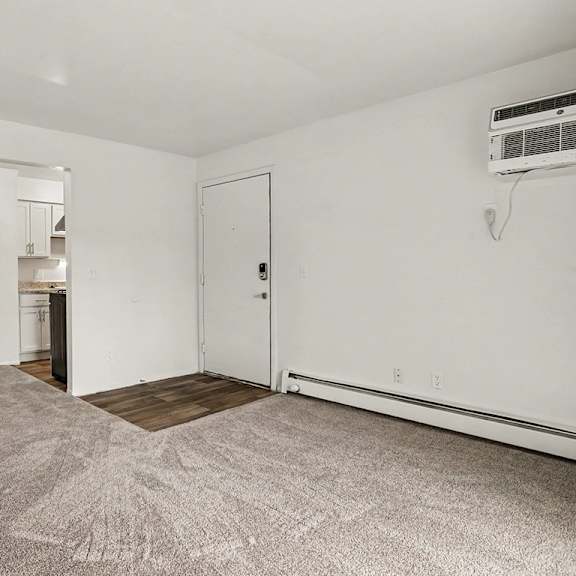Thumbnail 7 of 17 Studio apartment with built in closet and open layout at Fairlane Apartments, Springfield