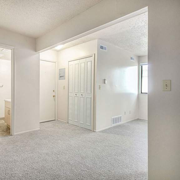 Thumbnail 3 of 12 a bathroom and a closet at Old Farm Apartments, Elkhart, 46517