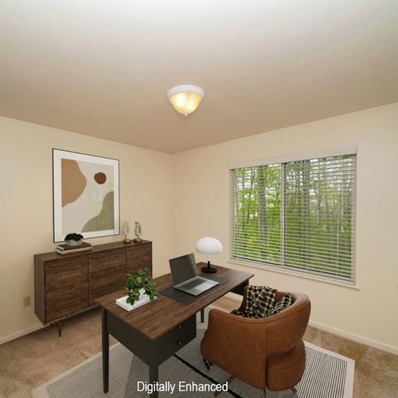 Thumbnail 12 of 14 bedroom office at Gull Prairie/Gull Run Apartments and Townhomes, Michigan, 49048