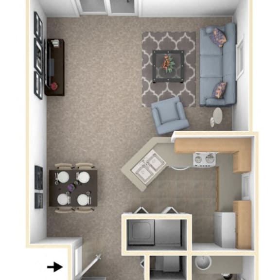 Gull Prairie/Gull Run Apartments and Townhomes Apartments in
